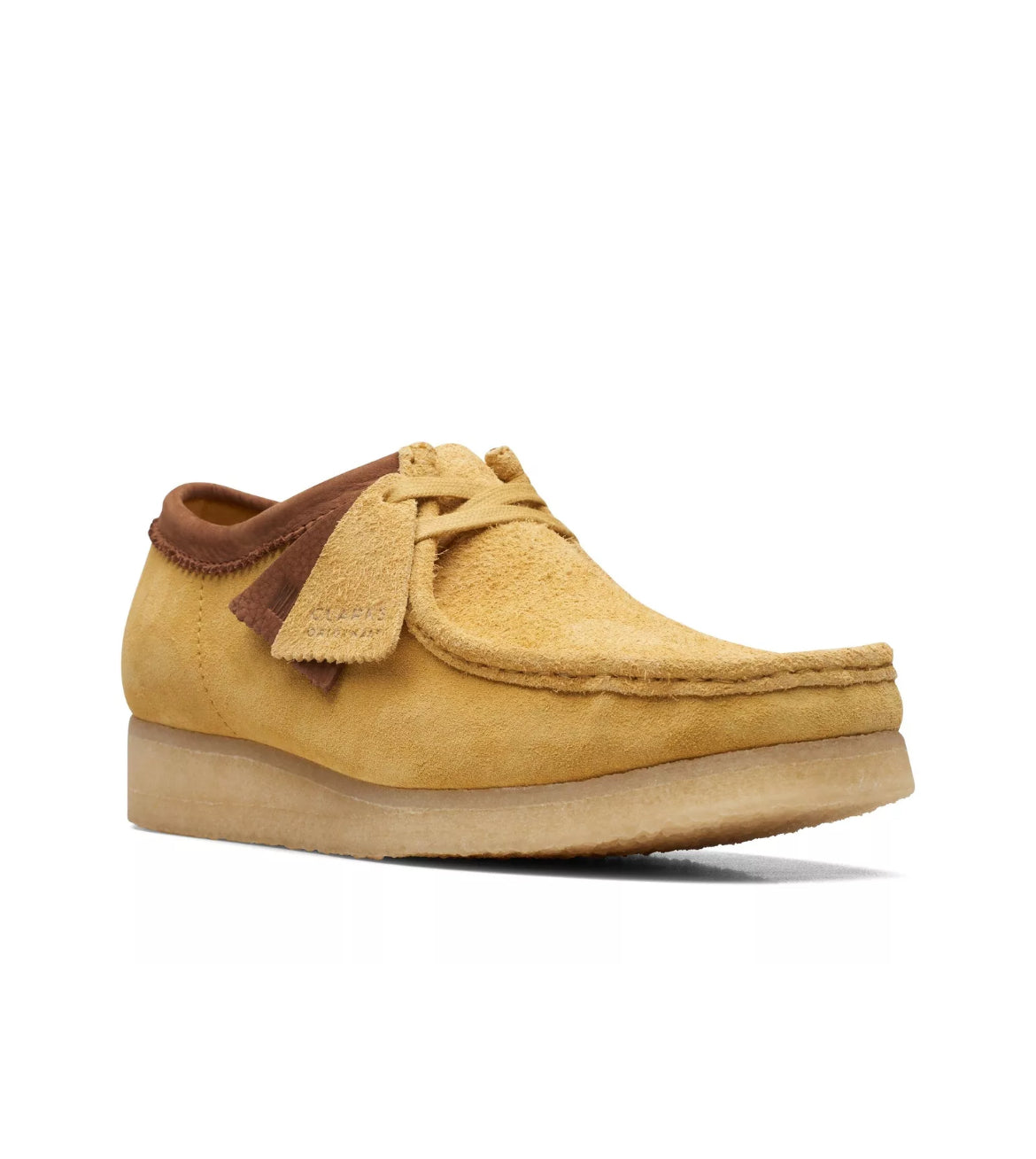 Clarks mustard shoes on sale